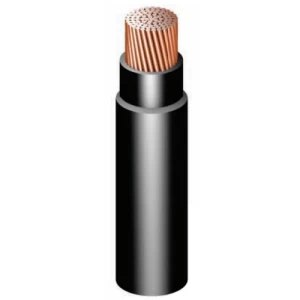 كابل XLPE/PVC نحاس خط واحد مجدول 35 mm، 600/1000 فولت، أسود | مجموعة كابلات الرياض