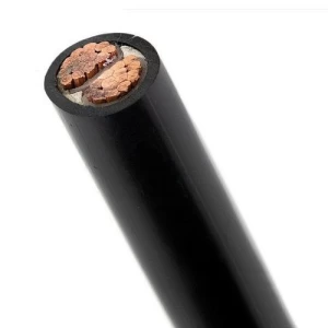 كيبل 50 مم2 خطين نحاس مجدول معزول XLPE جهد منخفض 0.6/1 كيلو فولت | شركة الفنار