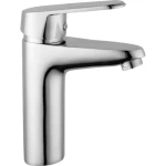 Chinese bathroom washbasin mixer, chrome color, Koonee brand