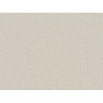 Wall decoration leaf-patterned design, size 10 m x 0.53 m, beige color, model 221351