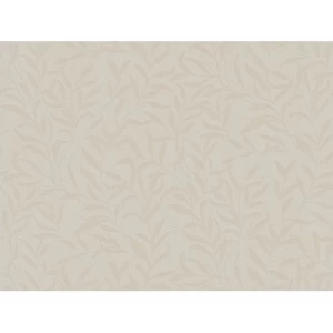 Wall Decoration Leaf-Patterned Design 10m x 0.53m Beige | Balbaid Decor Company