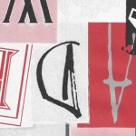 ورق جدران فينيل تصميم شبابي، مقاس 10 م×53 سم، لون احمر و اسود مع رمادي 