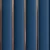 بديل خشب ديكور PVC مضلع 13×290 سم ازرق غامق | خط  الفخامة - Image 2