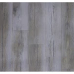 HDF wooden parquet planks, 8 mm thick, gray color, model Classic 8274 8MM