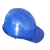 Head protection helmet  Weight   250 gm Blue  Color
