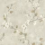 American Wallpaper Beige Color Floral Design, Size 10mx0.53m, Model HN5310