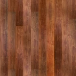 Classic HDF parquet 7 mm thick brown pattern color model 8686
