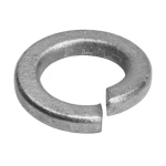 Hot Dip Galvanized Spring Washer Size 5 mm    | Al Hadara Tower Company