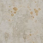 Italian patterned wall Covering, size 10 m x 1.06 m, pale beige color, model 5926  