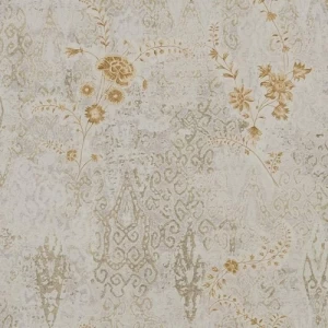 Italian Patterned Wall Covering 10 m x 1.06 m Pale Beige, Model 5926 | Balbaid Decor Company