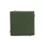 Holland Design Smooth Paver Tiles with Chamfer, Size 10x10x10 cm, Dark Green Color | Al Sarif Company