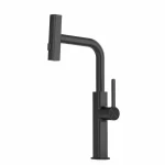 Chinese Kitchen Sink Mixer Pull Out, Black Color
