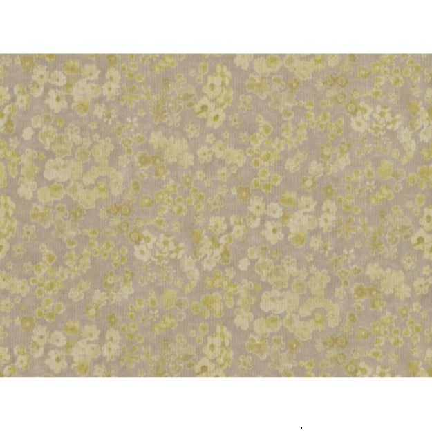 Dutch Floral Wallpaper 10 m x 0.53 m Beige, Model 221301 | Balbaid Decor Company