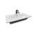White Color Over Counter Top Wash Basin Size 60 cm | Saudi Ceramics Factory