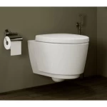 Wall Mounted Water Closet, White  Color, Orix Design