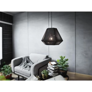 Decorative Pendant Light 1100 mm × 205 mm, Black, 27W LED | CHIAVICA