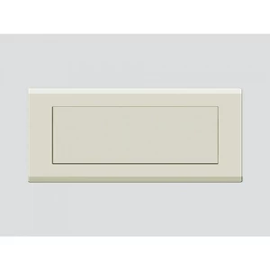 Cover Plate 14x7 cm Beige Color, Model 12602 | Art DNA