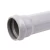 مواسير UPVC ضغط 2 بار مقاس 200 مم سماكة 1.8 مم لون رمادي | الوطنية لصناعة البلاستك - Image 2