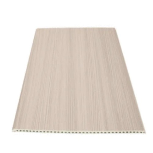 Flat Wood Alternative 9 mm Thickness, 40 cm Width, 2.90 m Height, Light Beige | B409