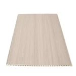 بديل الخشب المسطح للحوائط والأرضيات، سماكة 9 ملم، عرض 40 سم، ارتفاع 2.90 متر، لون بيج فاتح