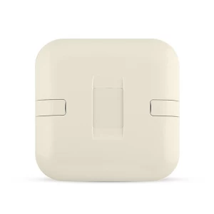 Blank Off 1 Gang 7x7cm Beige Color | SPECTRA