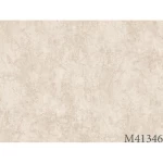 Pattern wall covering beige color, length 10m, width 1.06m, model 41346