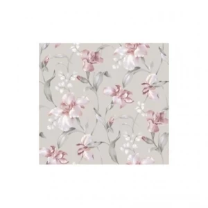Wall Decoration Floral Design 10m x 0.53m Gray, Model ht71201 | Balbaid Decor Company
