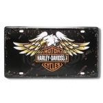 ديكور معدني للحائط باللون الأسود، مقاس 30 × 15 سم