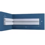 نعلة فوم حجري خارجي مقاس 27 سم لون أبيض  