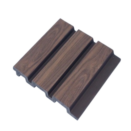 Wall Wood Alternative Polystyrene 16×290 cm, Brown Color | JU-005