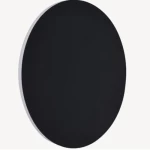 Modern Wall Lighting Fixture, 52 cm Length, 60 cm Width, Black