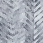 Spanish Wallpaper Gray Color Geometric Design, Size 10mx0.53 m, Model 1104-1