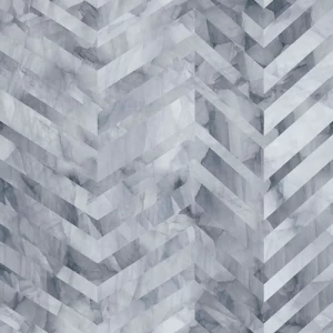 Spanish Wallpaper Gray Color Geometric Design, Size 10mx0.53m, Model 1104-1 | Balbaid Decor Company