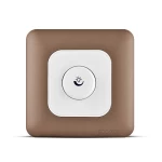 ديمر اضاءة دوار مفرد 1000 واط /220 فولت، لون نحاسي، 7×7 سم | سبكترا 