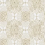 ورق جدران بلجيكي لون ذهبي تصميم شرقية، مقاس 10 م×0.53 م