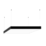 اضاءة سقف معلقة مقاس 60×60 سم، لون 4000 كلفن، مربع الشكل | شركة نخبة الانارة