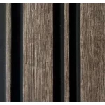 Wood Alternative For Decoration Size 12 × 290 cm, Rectangle Shape, Brown color