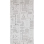 Youthful wall covering pale beige color, length 0.53 m, width 10m, model 18261