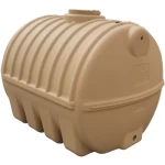 Water Tank Rayan Horizontal Made of Polyethylene with Capacity 500 liter   Length 115 cm
