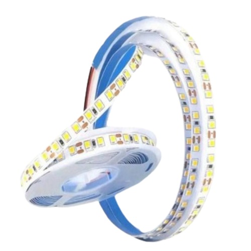شريط إنارة ضوء LED COB عالي الكثافة، فولت 220-240، درجة حرارة لون 4000 كلفن | الاضواء الشاملة للانارة