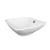 Square Shape Counter Top Washbasin 42×42 cm, Brilliant White Color