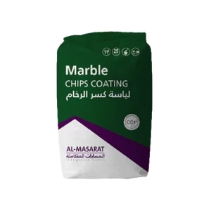 لياسة كسر رخام اسمنتية ملونة سمك 6-9 ملم للجدران الداخلية والخارجية | المسارات المتكاملة
