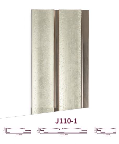 Korean Internal Wood Substitute for Walls Size 209×13 cm, Polystyrene | Luxury line