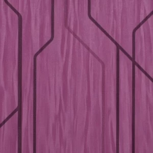 ورق حائط تصميم Allure، لون بنفسجي مع أسود، أبعاد 5 m²، كود المنتج 5712-16 | Erismann