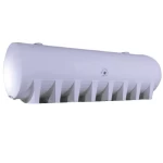 خزان مياه  افقى مصنوع من الفايبر جلاس سعة 20000 لتر  مقاس 300×343×330 سم | الموارد الحديثة