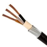 3 Core 16 sq mm Stranded Cable, CU/XLPE/SWA/LSHF, 0.6/1kV, 1000 M Length | BAHRA 