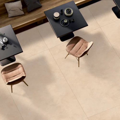 بورسلان ارضيات ابعاد 120×240 سم، لون بيج، موديل ديامانت مت