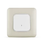 مفتاح سخان مفرد 20 أمبير ثنائي القطب مع لمبة ليد،  لون شامبين، 7×7 سم، 250 فولت | سبكترا