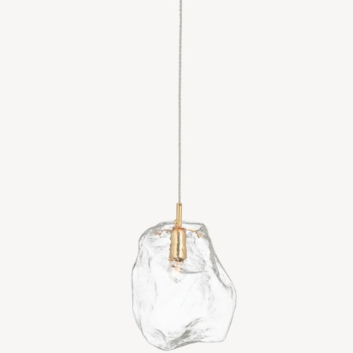 Modern Ceiling Pendant 127x36x30 cm, Golden Color | Abyat Company