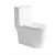 White Floor Mounted WC Size 30 cm
